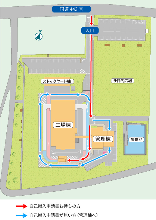 施設配置図